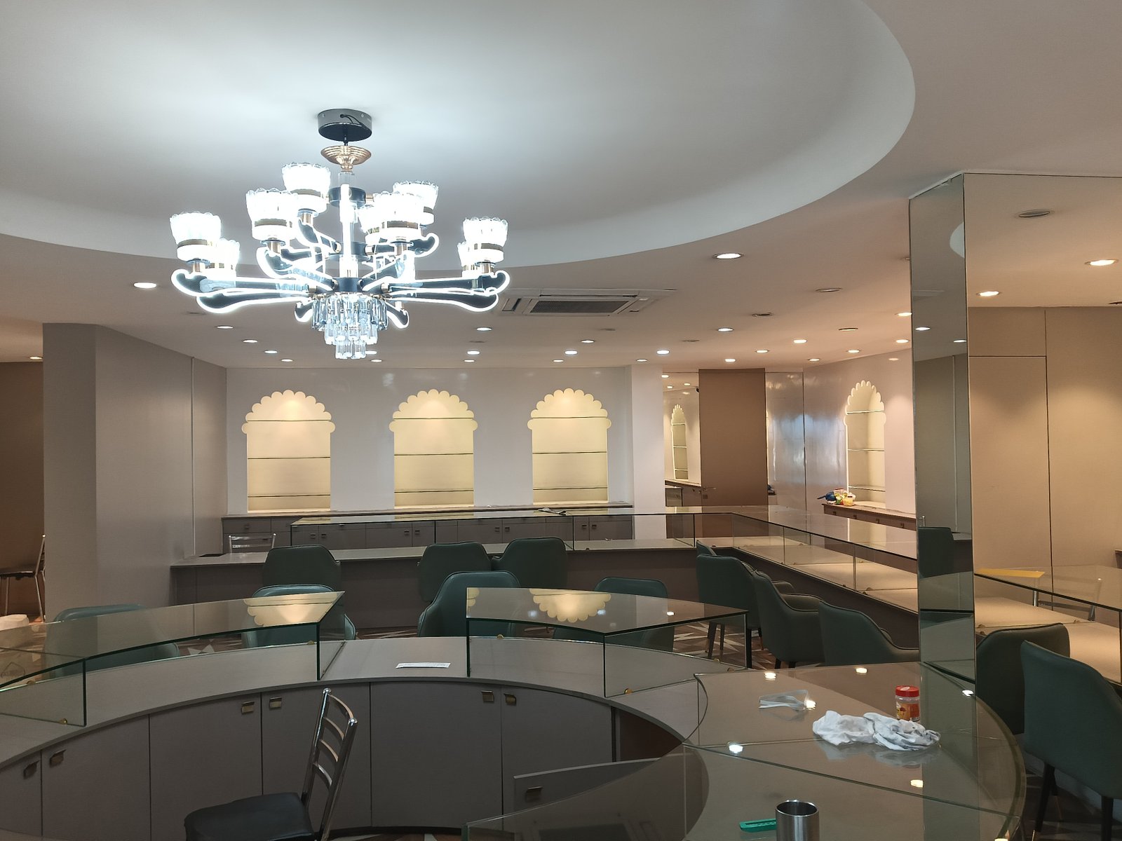 Ground floor commercial space for rent in Film Nagar