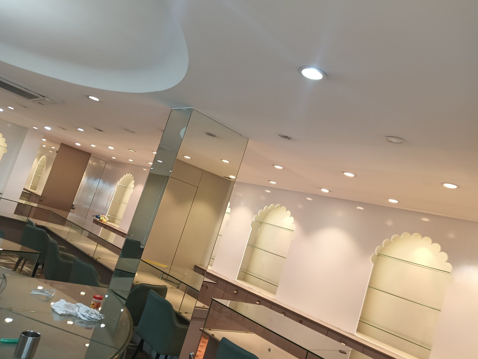 Ground floor commercial space for rent in Film Nagar