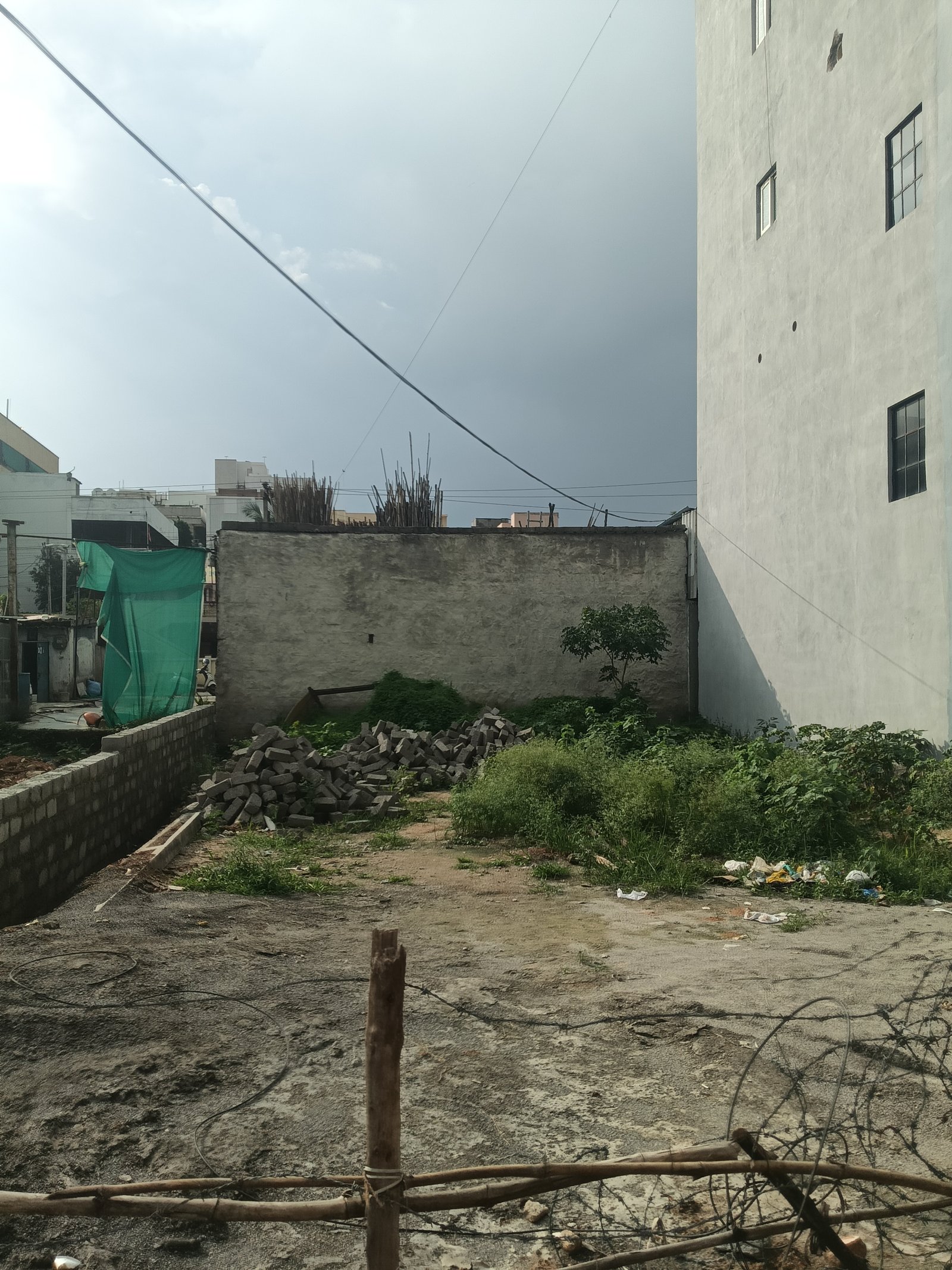 Open land for sale in gajuramaram