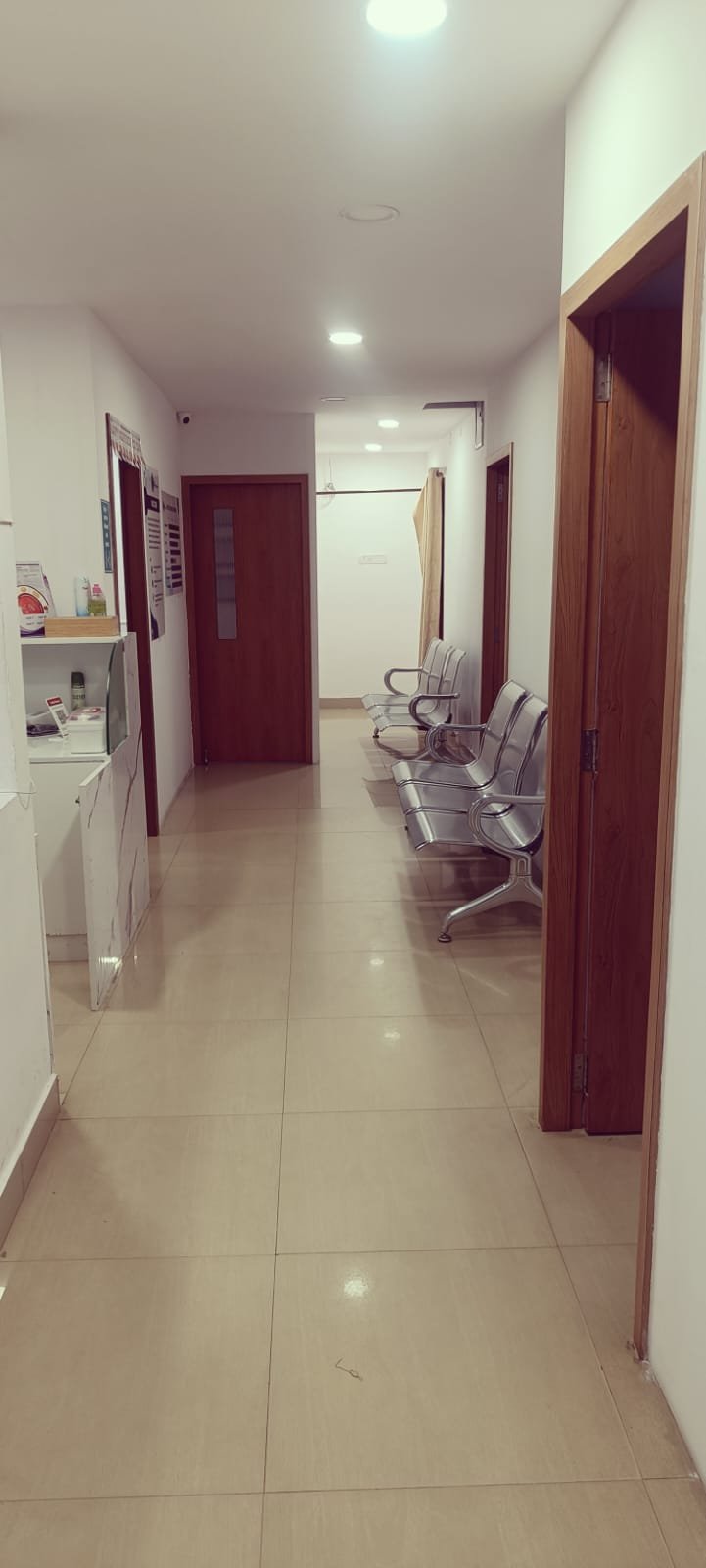 Ground floor clinic space for sale in Jubilee hills