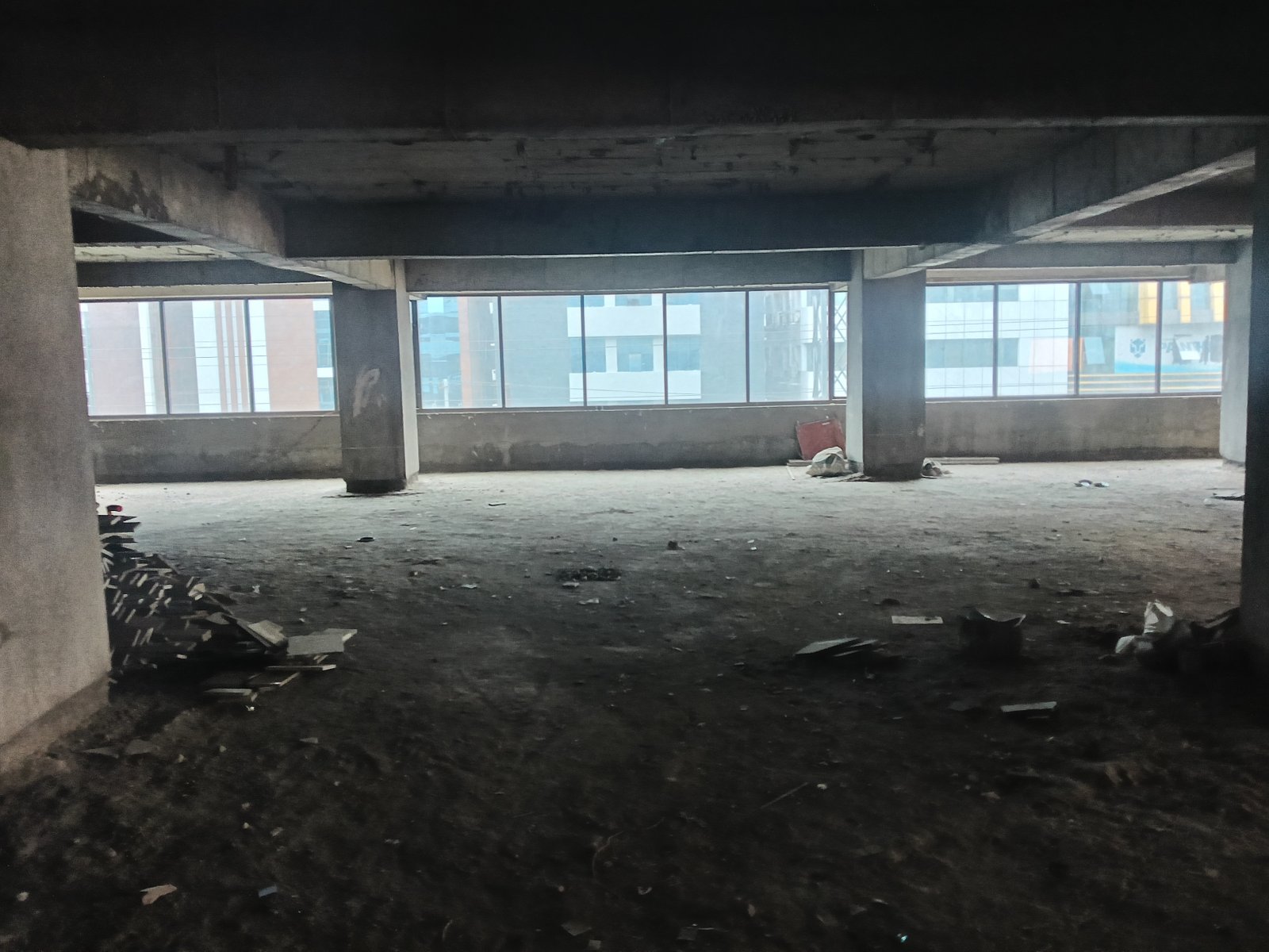 Commercial space for rent in Madhapur