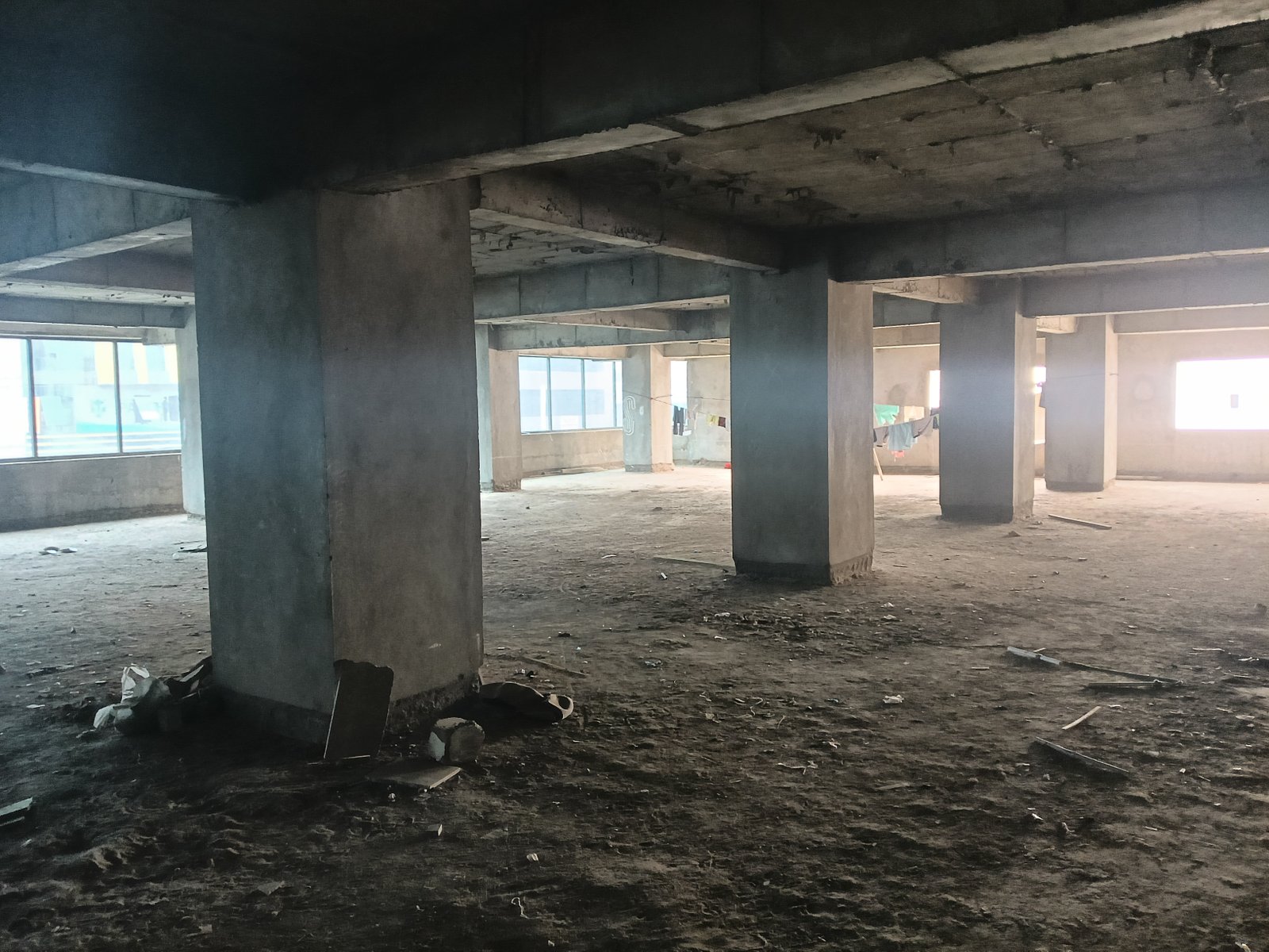 Commercial space for rent in Madhapur