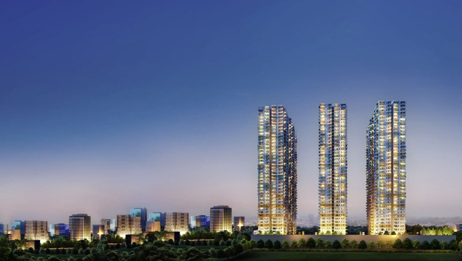 3Bhk Flat for Sale in Gated Community ASBL Spectra