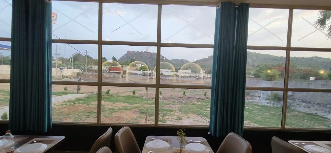 Commercial Land for rent in Hyderabad with Restaurant Setup