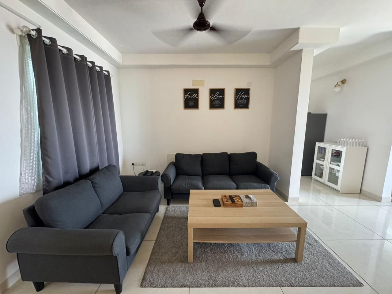 Gated Community Fully Furnished Flat For Rent