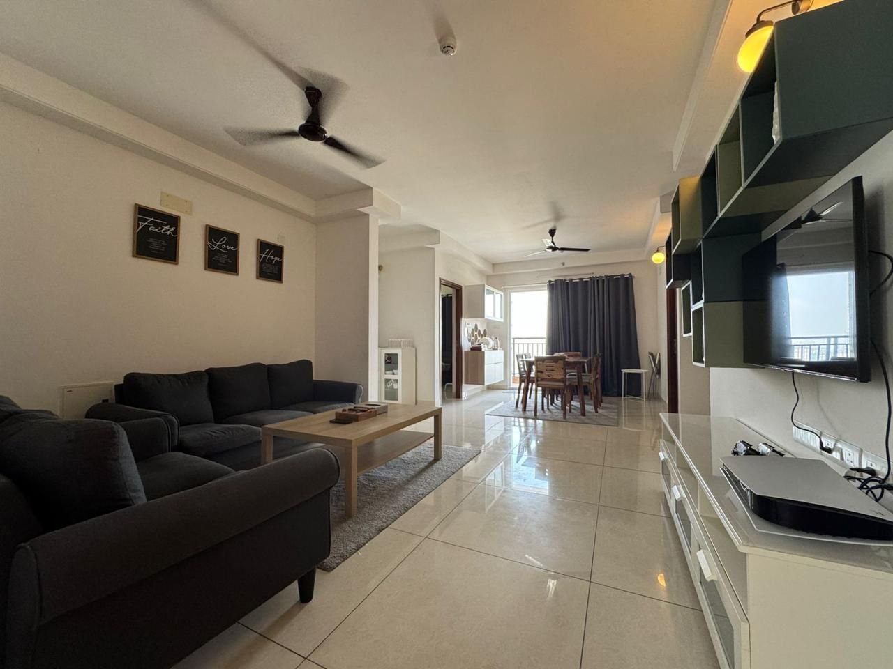Gated Community Fully Furnished Flat For Rent