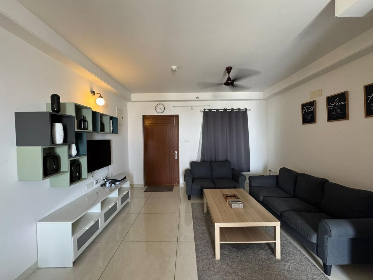 Gated Community Fully Furnished Flat For Rent
