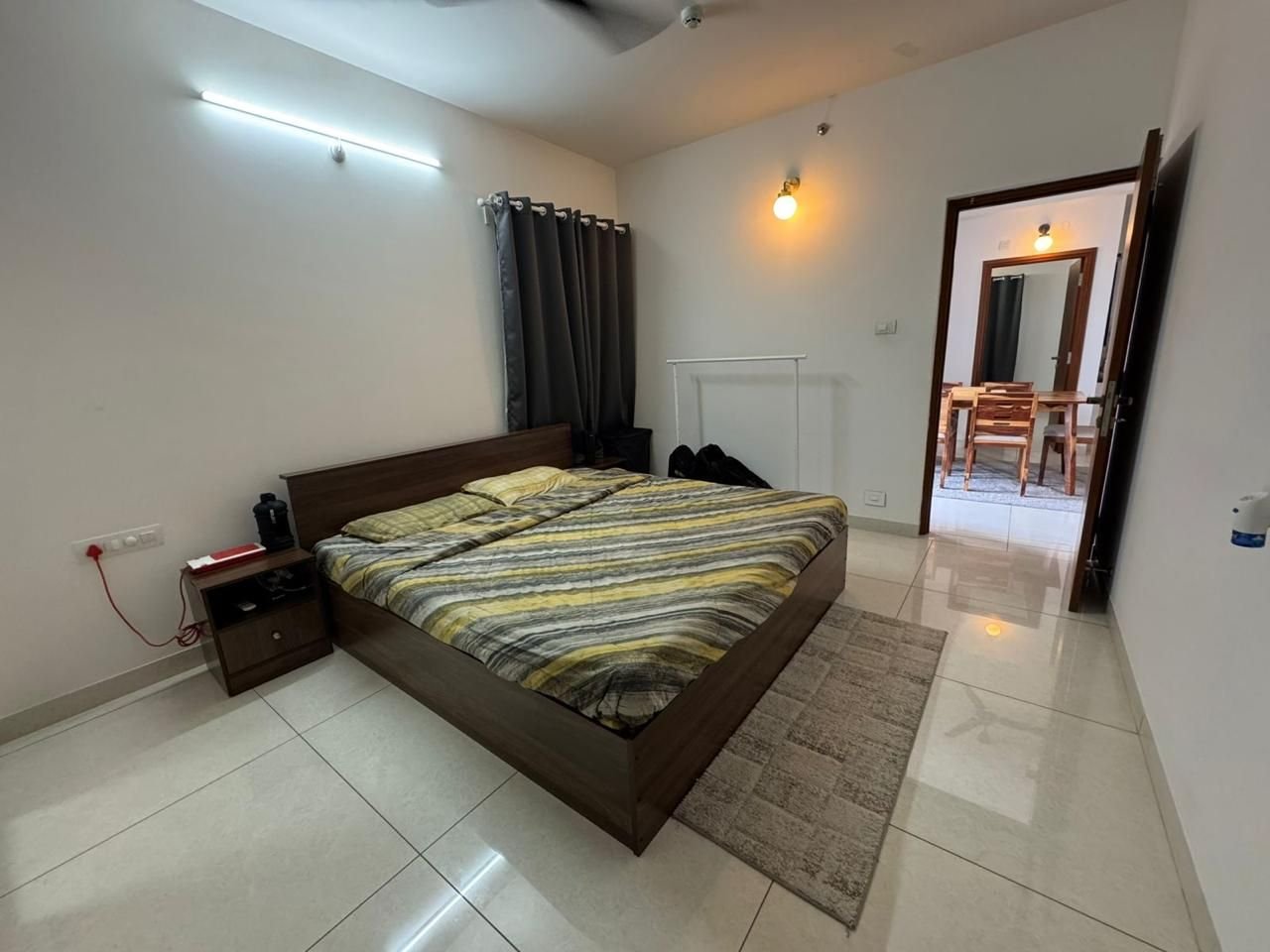 Gated Community Fully Furnished Flat For Rent