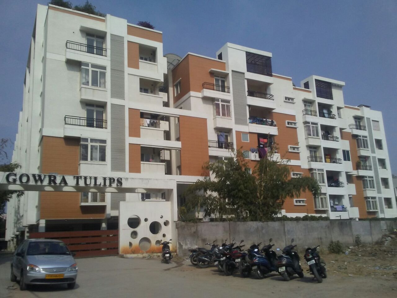 3bhk Flat For Sale in Gowra Tulips Vittal Rao Nagar, Madhapur