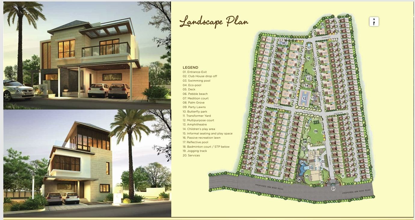 Villas for Sale in Mantri Euphoria