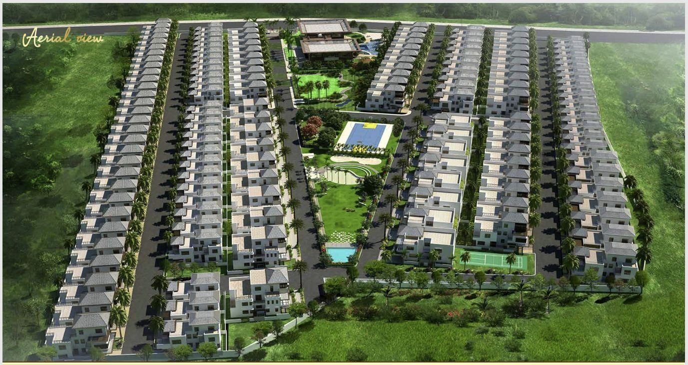 Villas for Sale in Mantri Euphoria