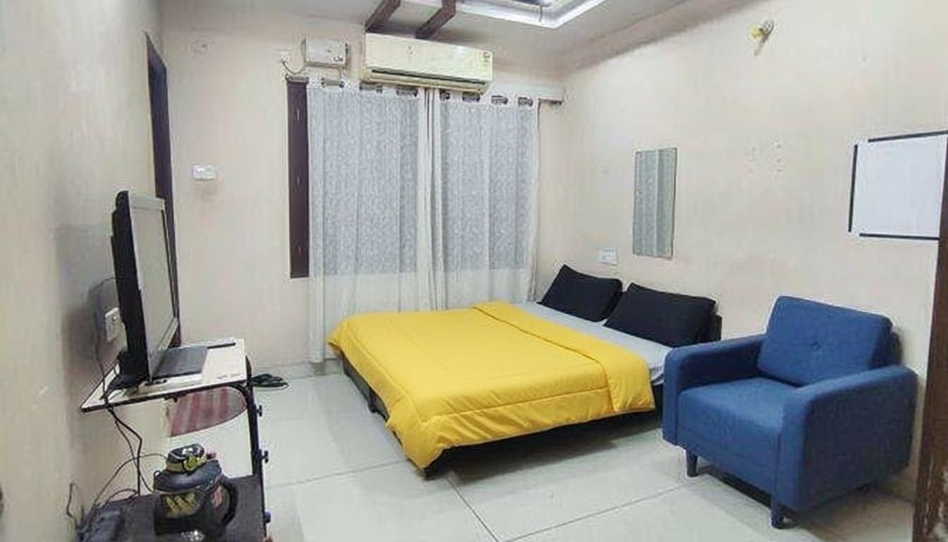 3bhk Flat for Rent in Srinagar Colony