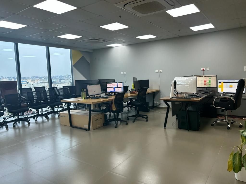 Plug n play Office space for rent in Madhapur