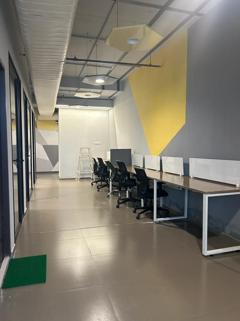 Plug n play Office space for rent in Madhapur