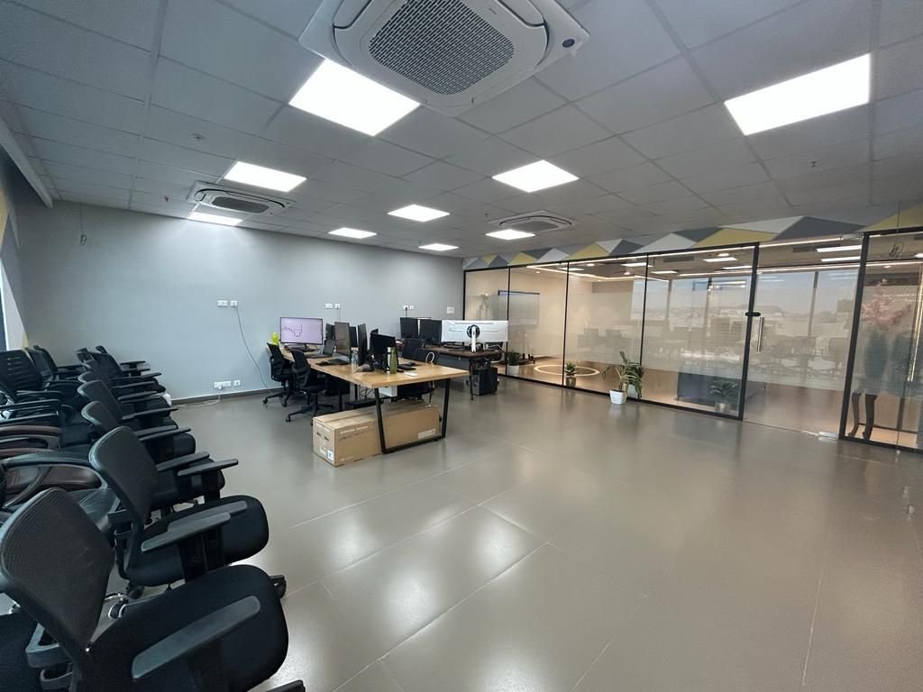 Plug n play Office space for rent in Madhapur