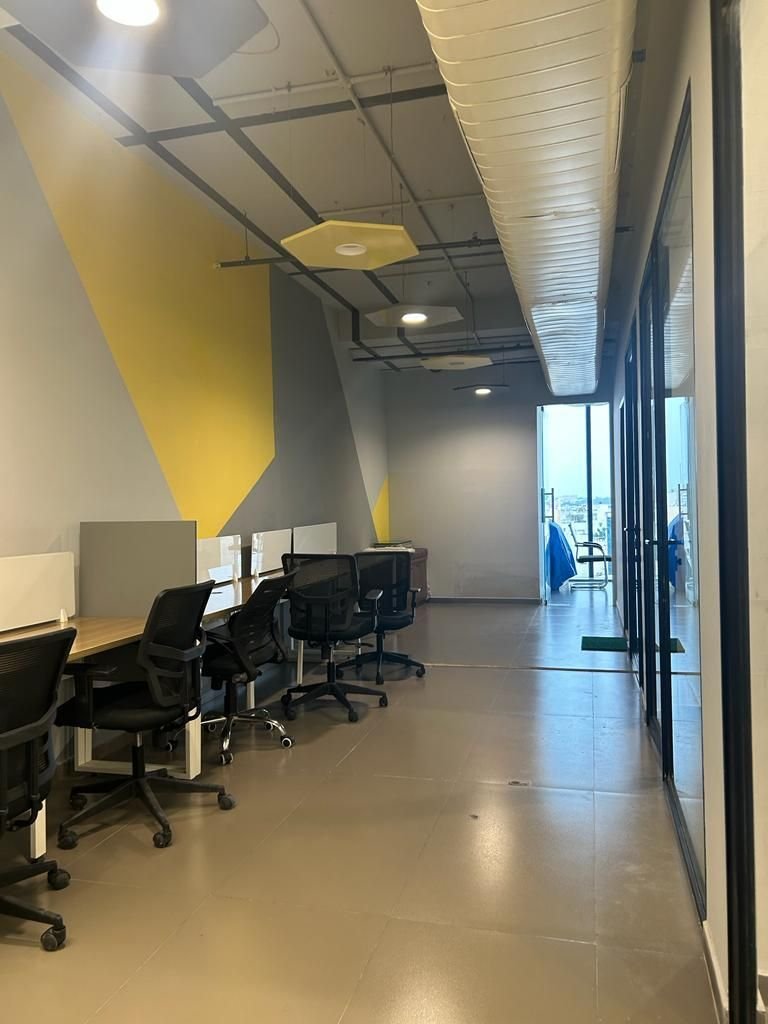 Plug n play Office space for rent in Madhapur