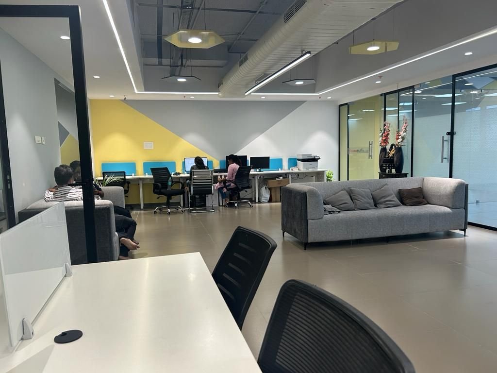 Plug n play Office space for rent in Madhapur