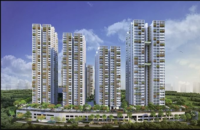 The Vue Residences 3Bhk Gated Community Flat For Sale