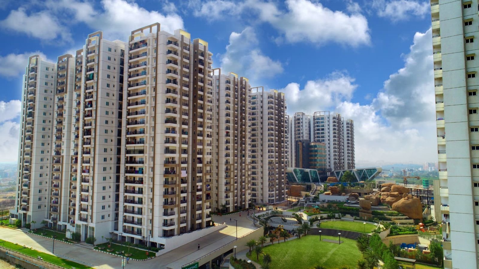 3bhk Flat For Rent In Rainbow vistas Rock Garden
