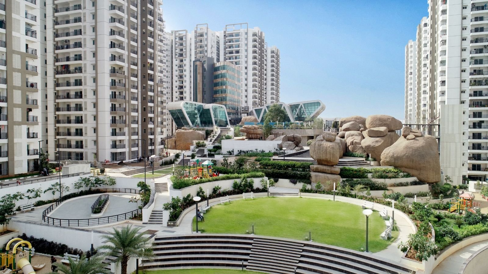 3bhk Flat For Rent In Rainbow vistas Rock Garden