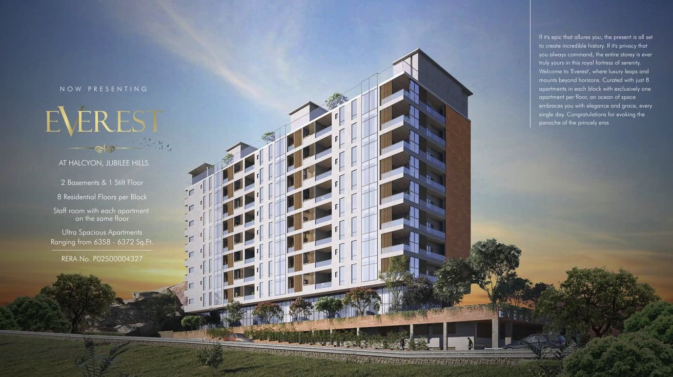 Phoenix Everest in Jubilee Hills Flat For Sale