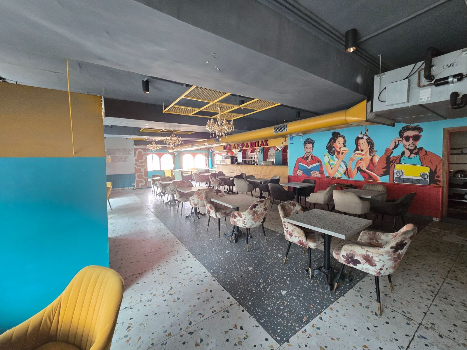 Main Road Facing Commercial Space with 3300sq ft for Rent