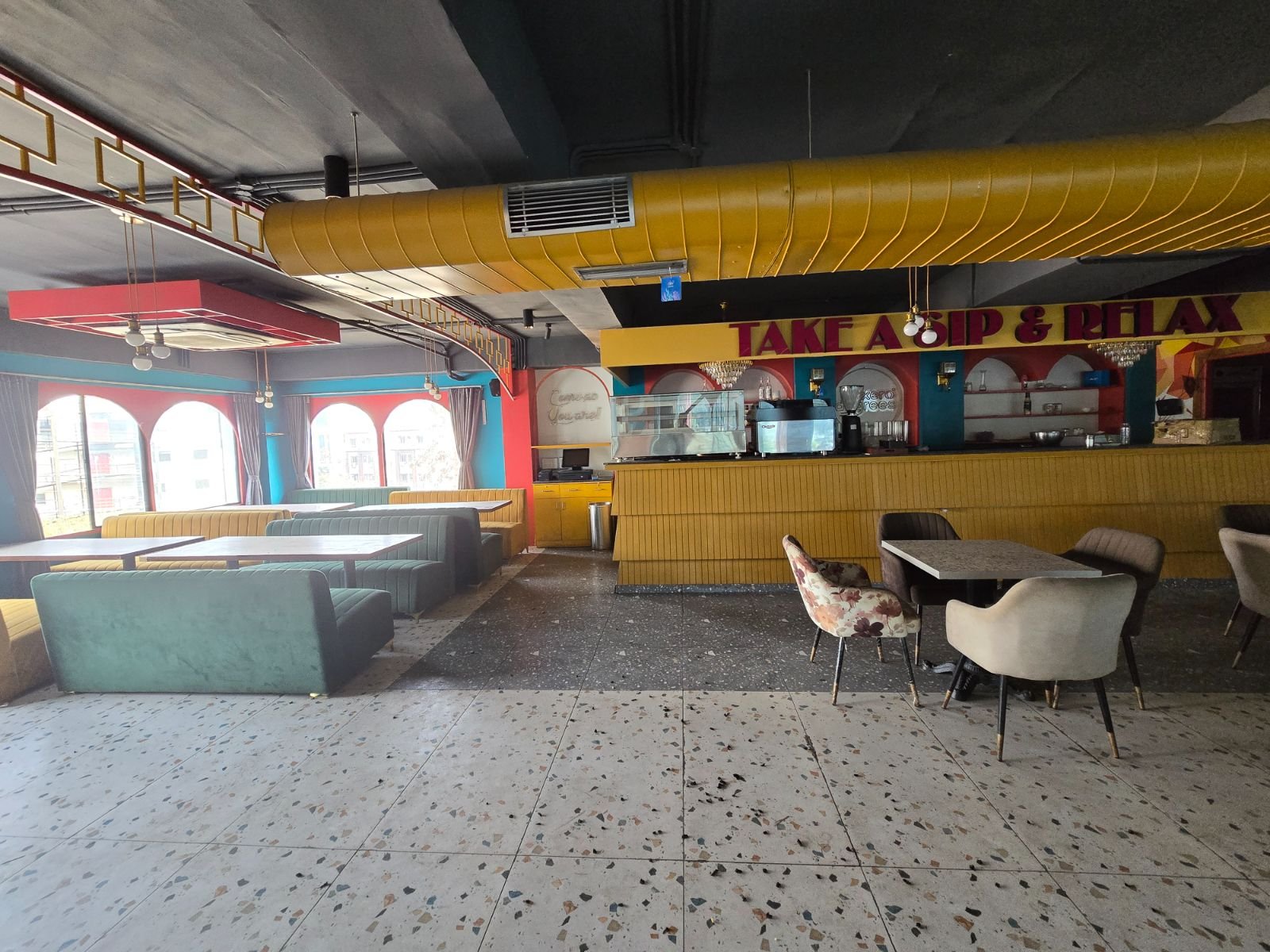 Main Road Facing Commercial Space with 3300sq ft for Rent