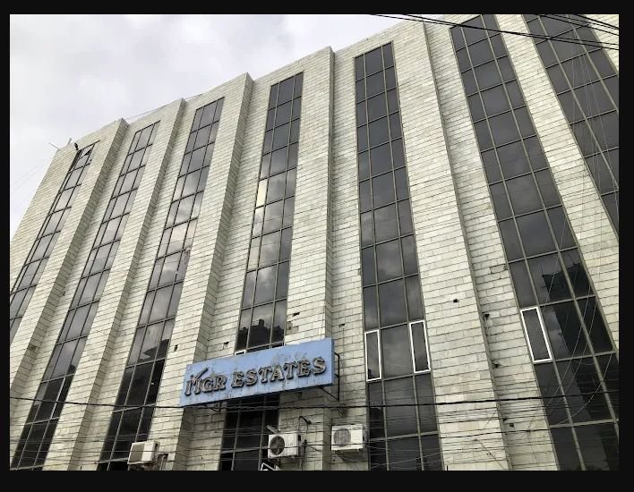 Commercial Space for rent in Panjagutta MGR Estates