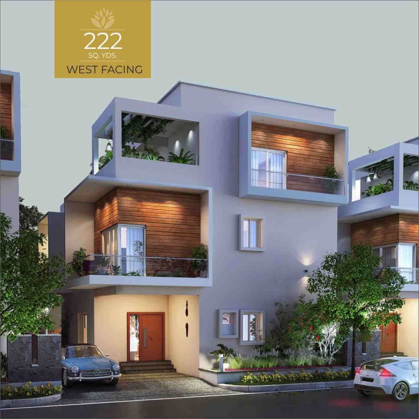 Fully Furnished Villa For in Vishal Sanjivini Thukkuguda For Rent