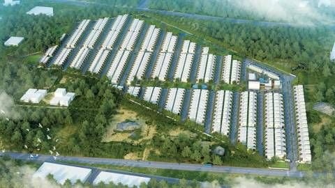 Villa For Sale in APR Praneeth Pranav Antilia, Bachupally