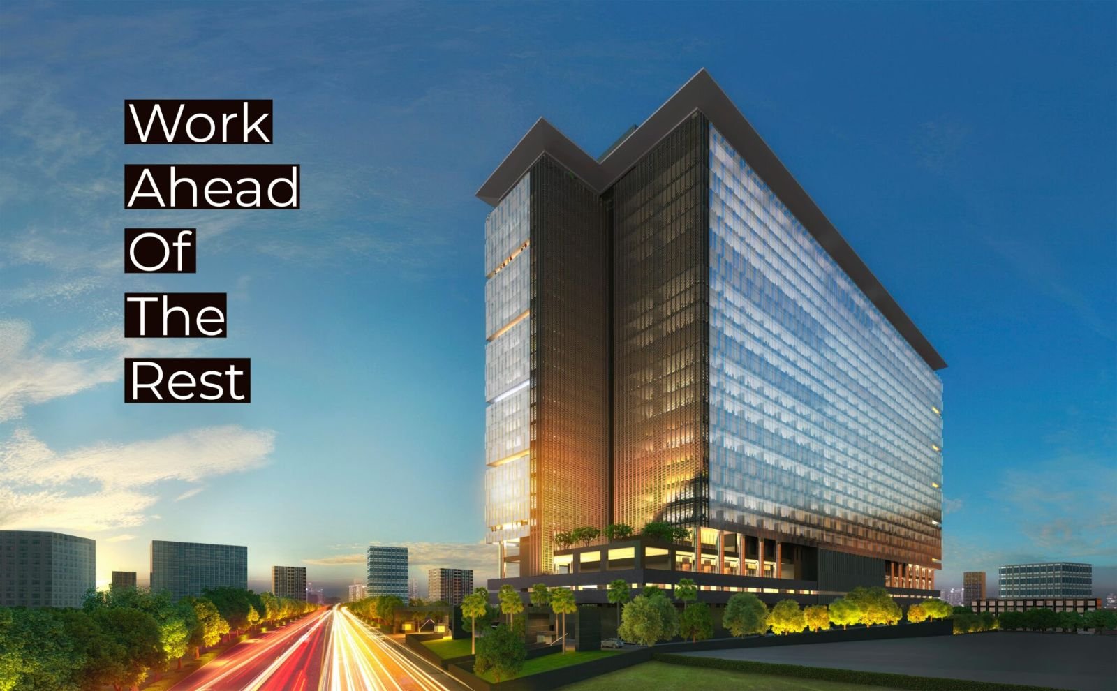 Commercial Space For Sale in Nnakramguda EON Hyderabad by Navanaami