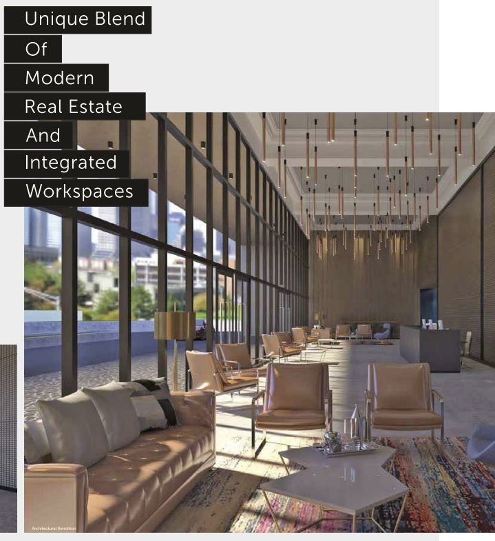 Commercial Space For Sale in Nnakramguda EON Hyderabad by Navanaami