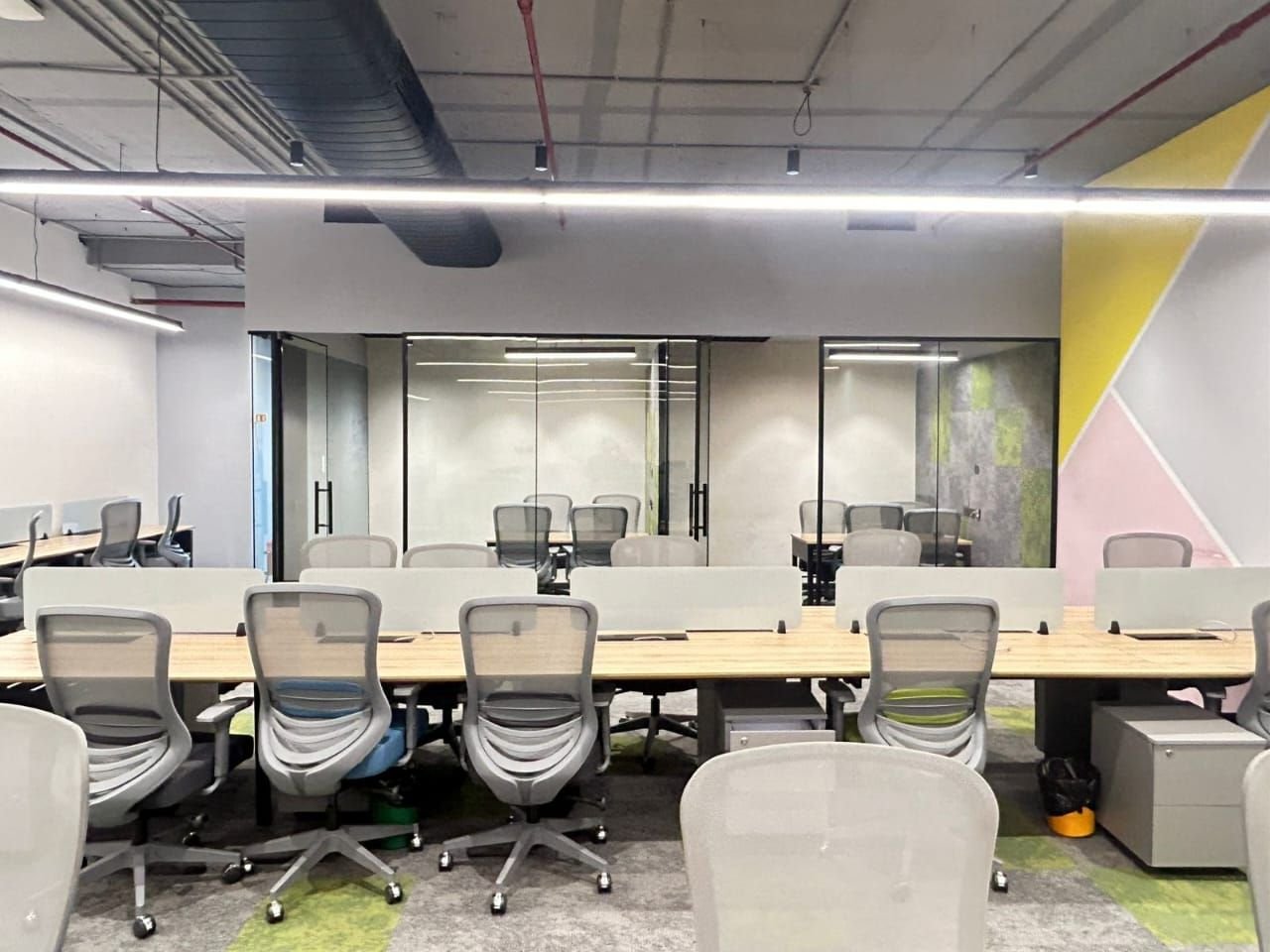 Seat Wise Plug N play Office Space for Rent in Gachibowli /  Co Working Spaces