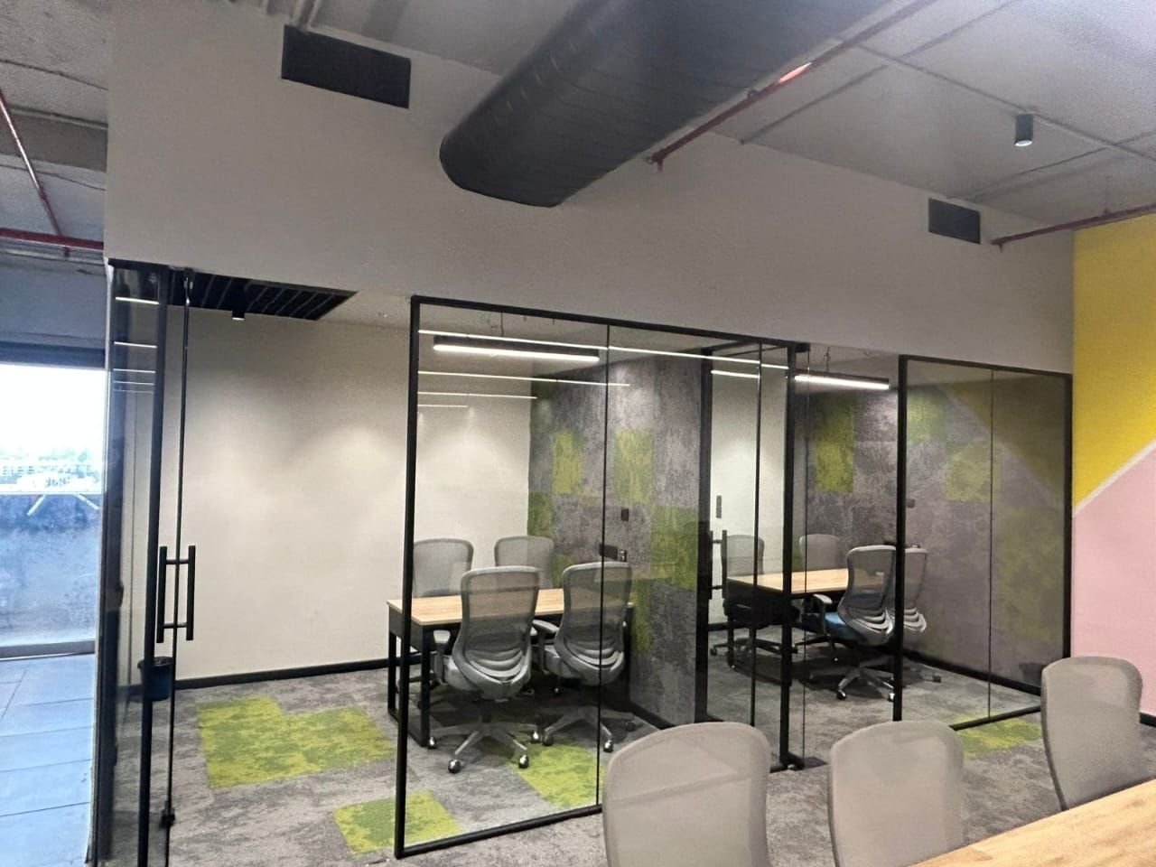 Seat Wise Plug N play Office Space for Rent in Gachibowli /  Co Working Spaces