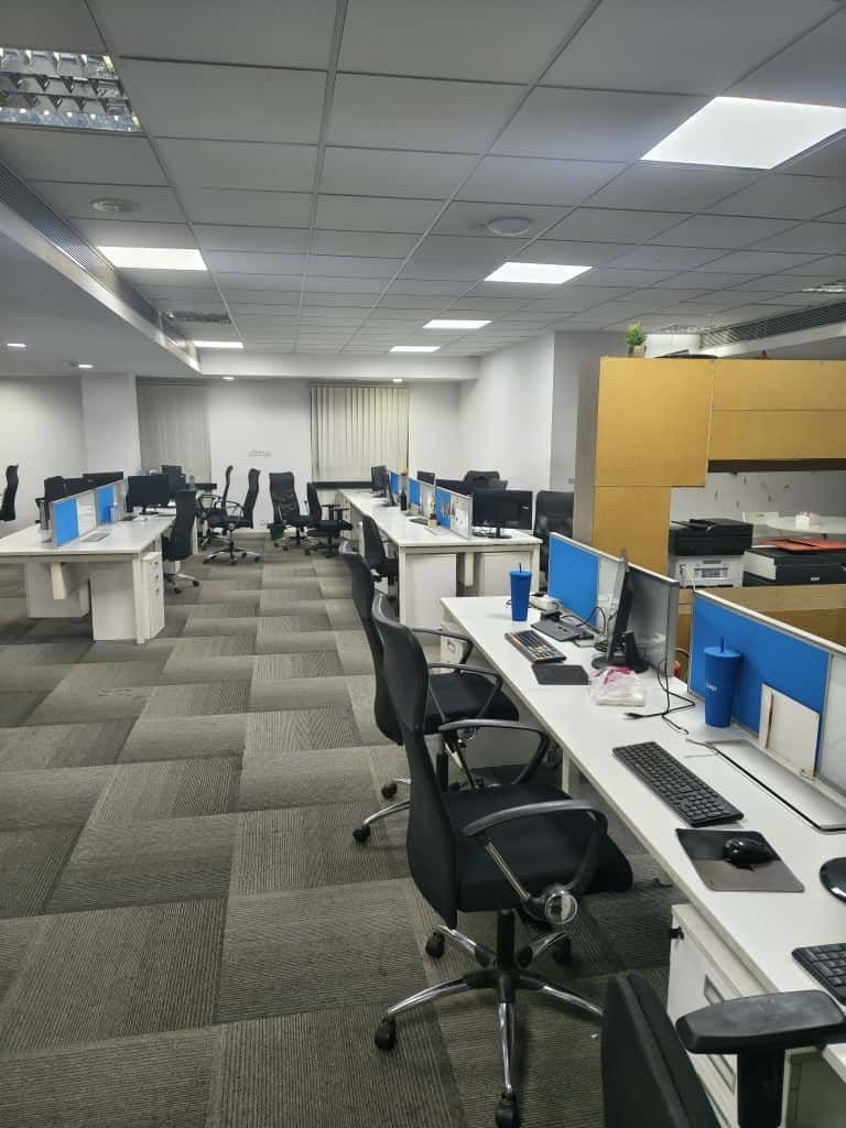 Fully Furnished Office Space For Rent in HSR Layout, Bangalore