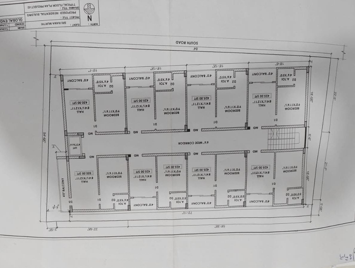 Full Building With 50 Rooms For Rent