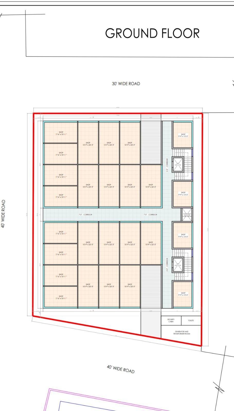 Under Construction Property with Rooms For Rent
