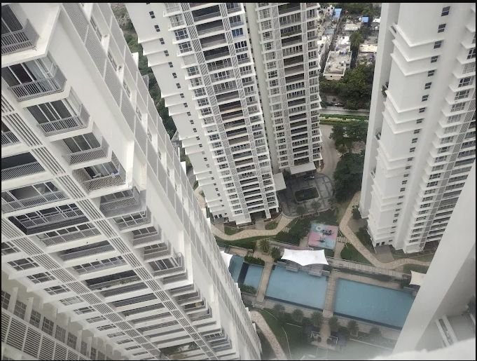 4bhk Flat For Rent In Lodha Bellezza