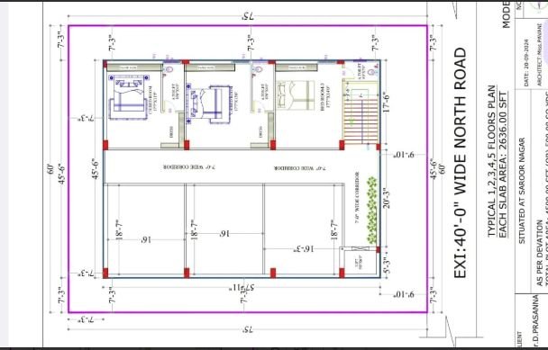 Commercial Space Available for Lease Suitable For Office & Hostel