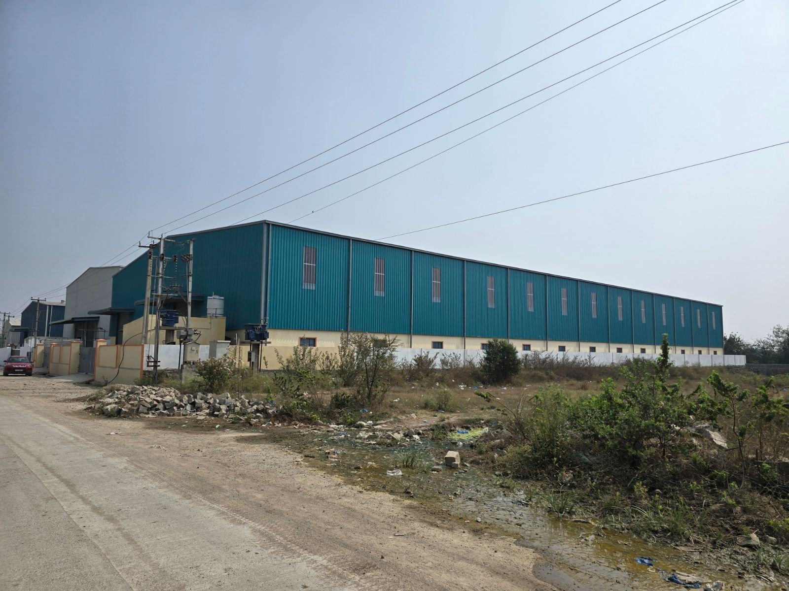 Warehouse / Industrial Space with For Rent In Patancheru