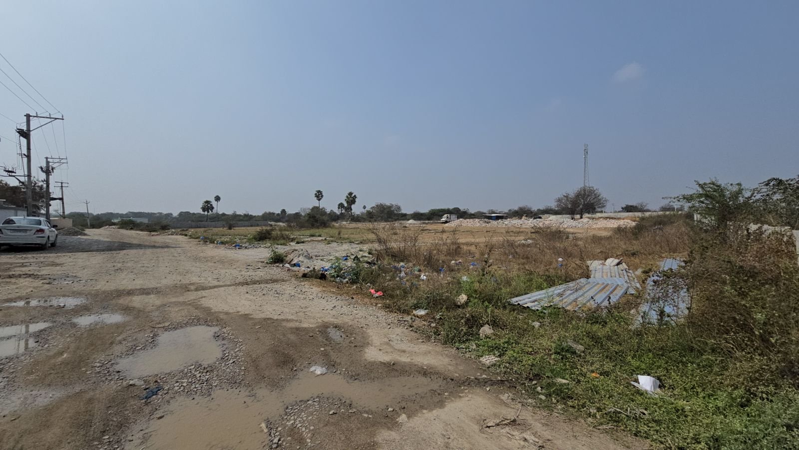 Built to suit industrial land available Hyderabad