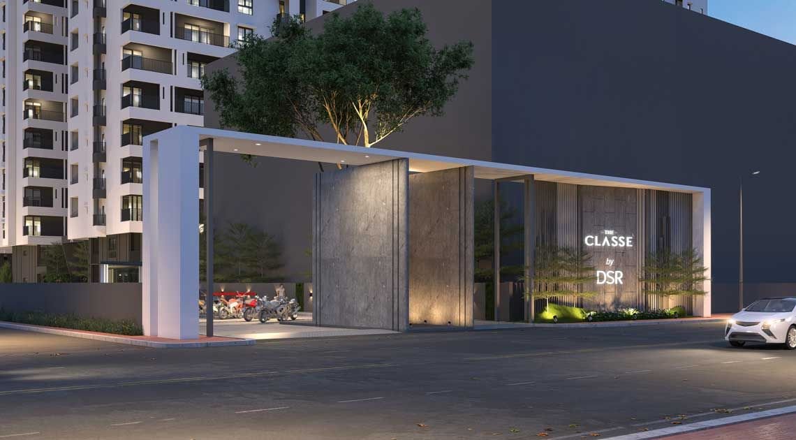 Flats for Sale in DSR The Classe