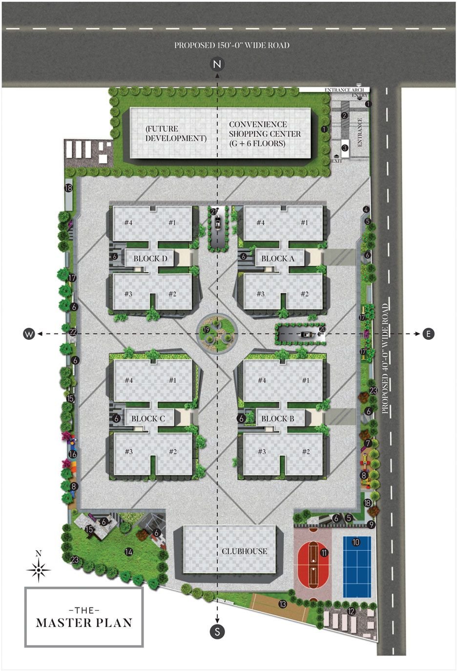 Flats for Sale in DSR The Classe