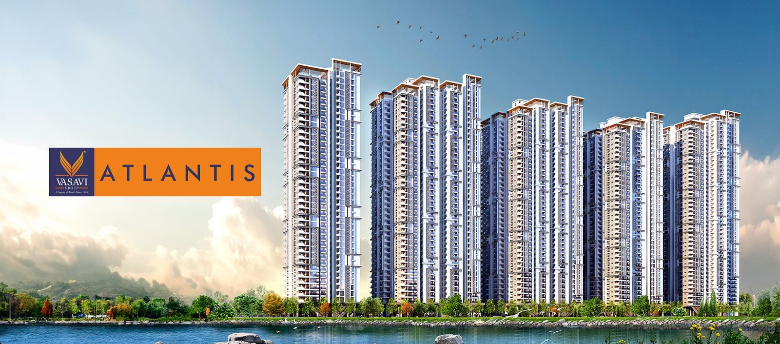 Premium Resale Flat for Sale in Vasavi Atlantis – High-Rise Living