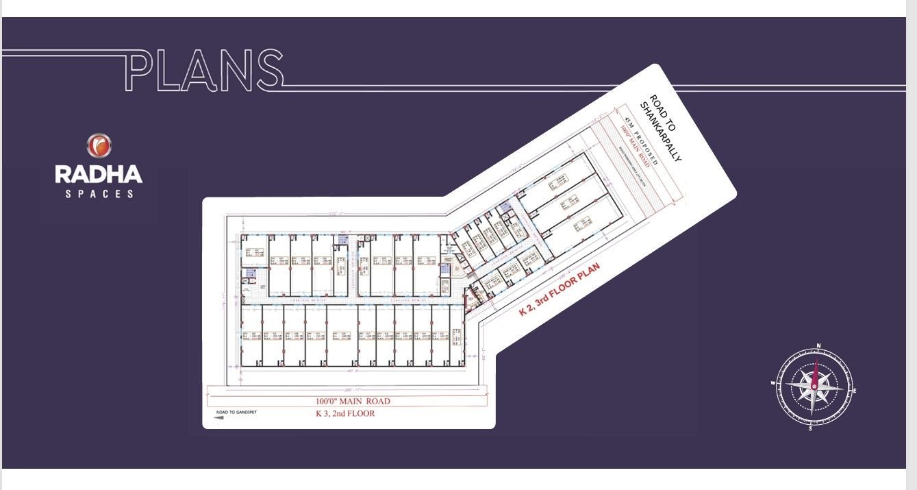 Commercial Space For Sale in Kokapet Terminal