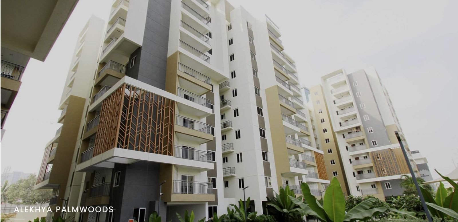 3bhk Premium Flat For Sale in Alekhya Palmwoods