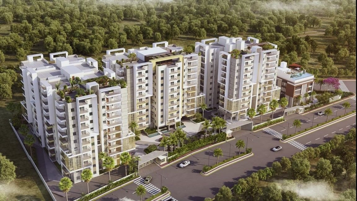 3bhk Premium Flat For Sale in Alekhya Palmwoods