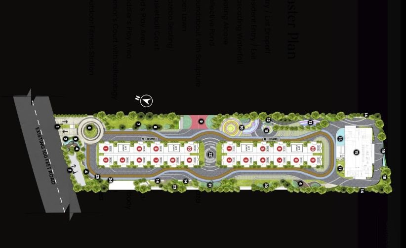 3BHK Flat For Sale in ASBL LOFT