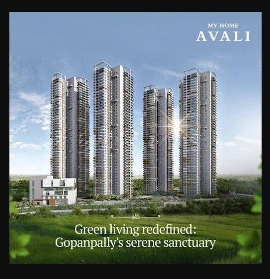 4 BHK Flat for Sale in My Home Avali