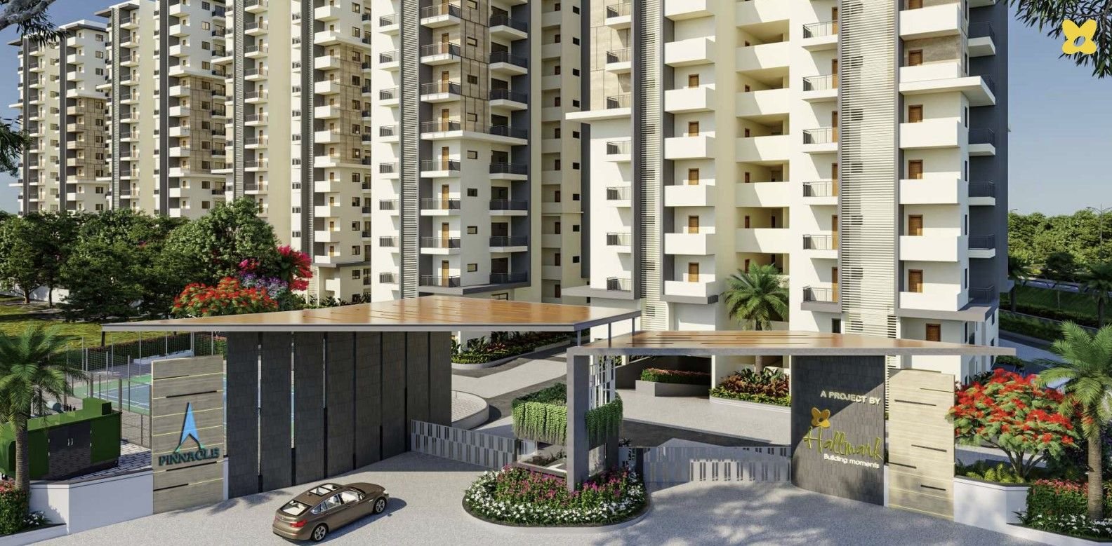 3 BHK FLAT FOR RENT – HALLMARK PINNACLE